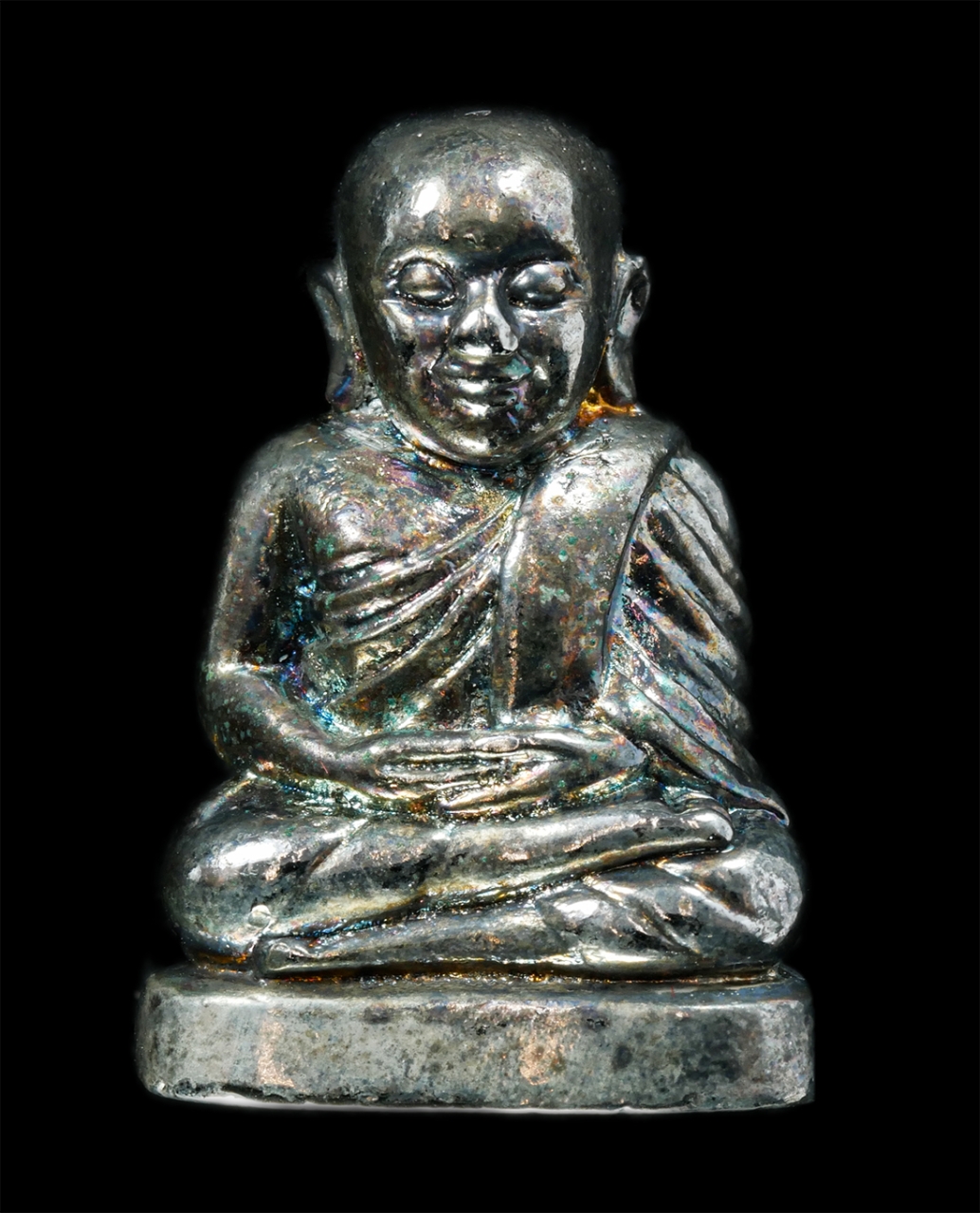 16Sep25 (174)p.jpg - รูปหล่อหลวงพ่อเงิน วัดบางคลาน รุ่น ๕๕๕ มงคลอุดมทรัพย์ สร้างศาลา วัดสระประทุม อ.โพธิ์ประทับช้าง จ.พิจิตร หลวงพ่อเสงี่ยม วัดสระประทุม สร้างปี2555 เกจิดั [..] | https://kamulet.in.th